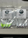 Diner Shiner Jig Heads 4 pack