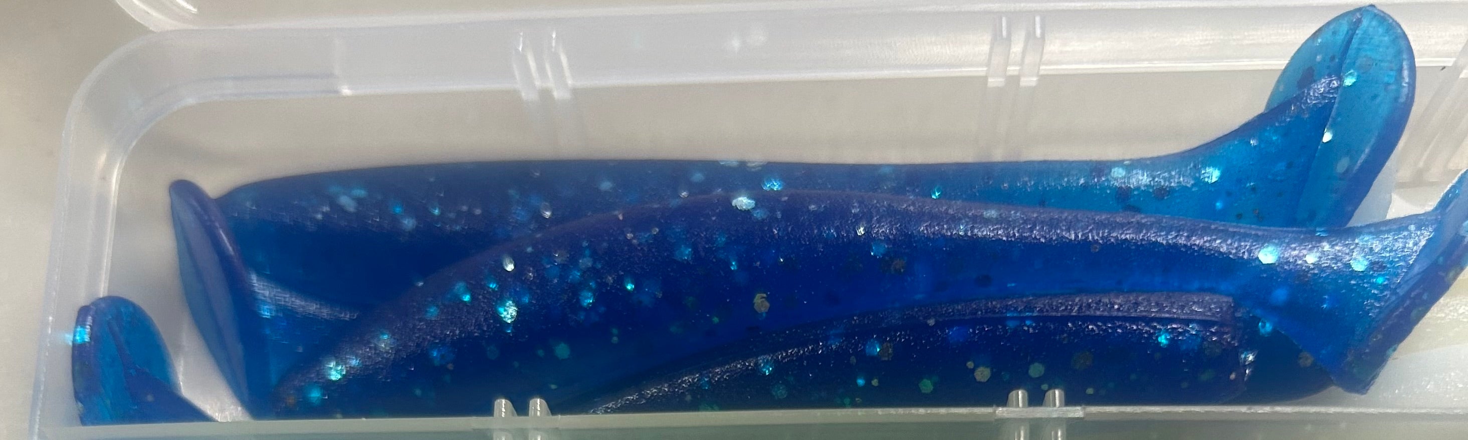 3 1/2” Paddle Tail Swimbaits 10 pack