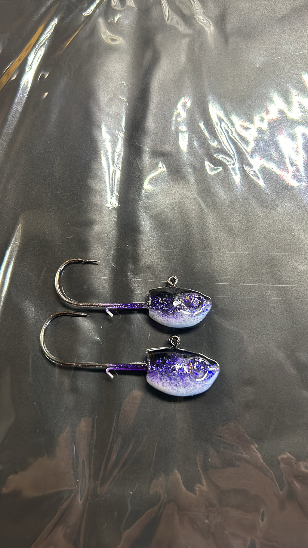 Diner Shiner Jig Heads 4 pack
