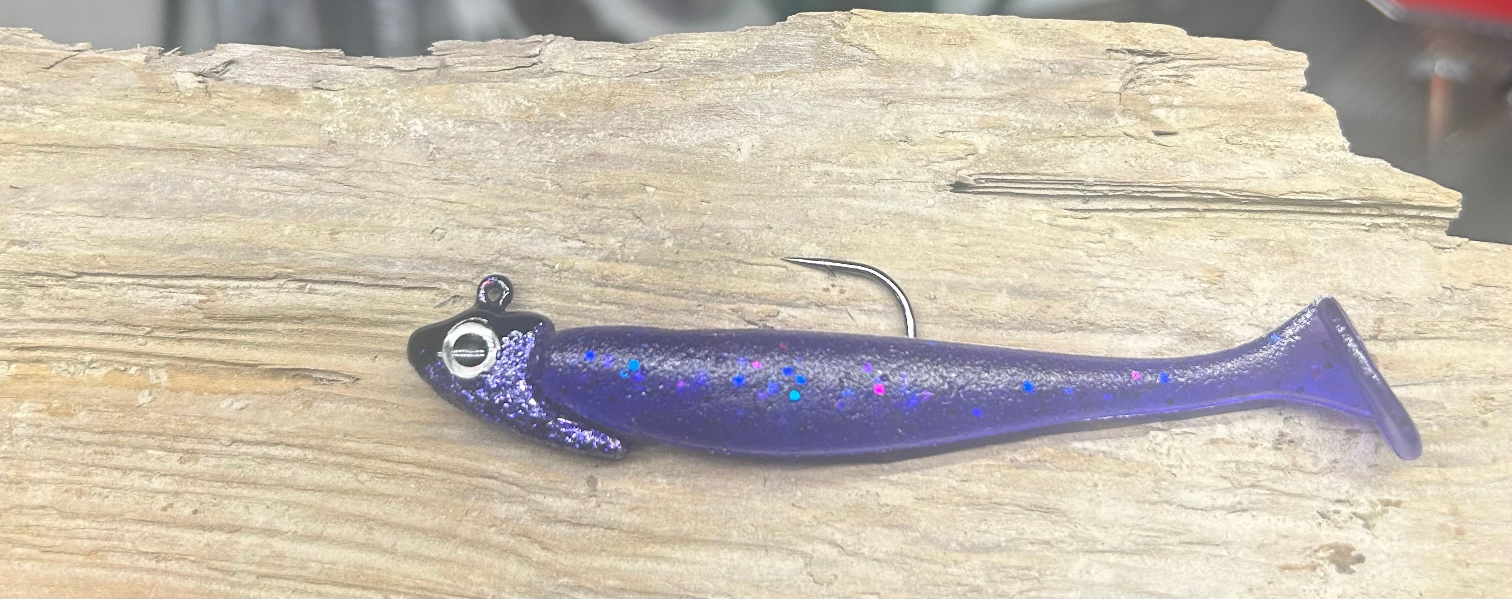 3 1/2” Paddle Tail Swimbaits 10 pack