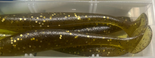 3 1/2” Paddle Tail Swimbaits 10 pack