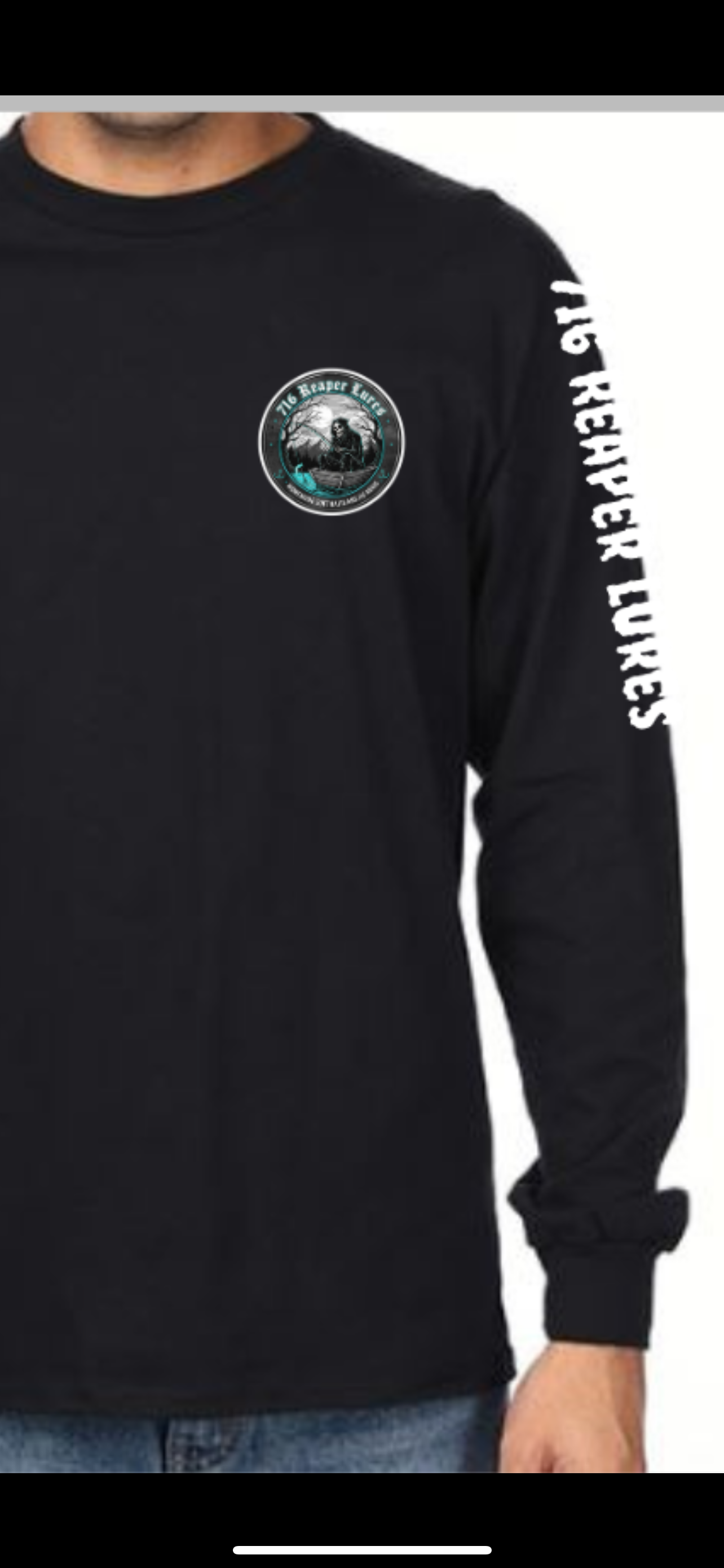 Long sleeve shirt